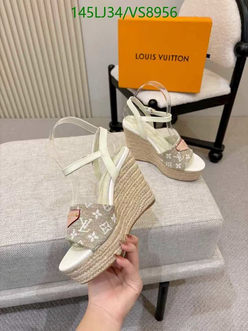 LV-Women Shoes Code: VS8956 $: 145USD