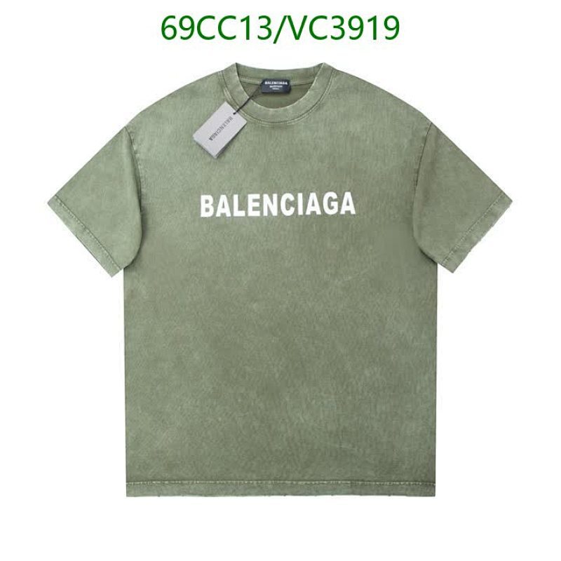 Balenciaga-Clothing Code: VC3919 $: 69USD