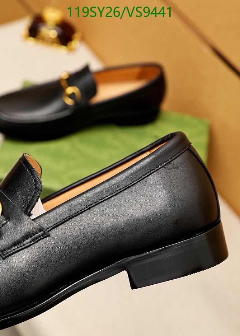 Gucci-Men shoes Code: VS9441 $: 119USD