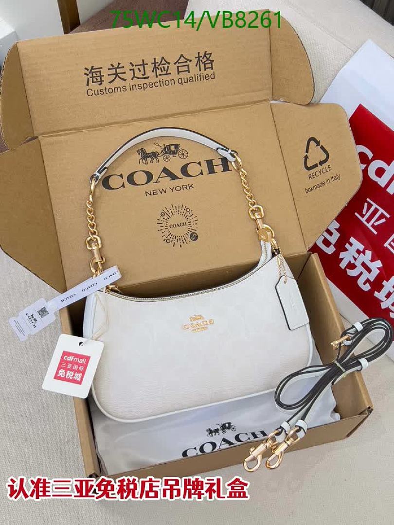 Coach-Bag-4A Quality Code: VB8261 $: 75USD