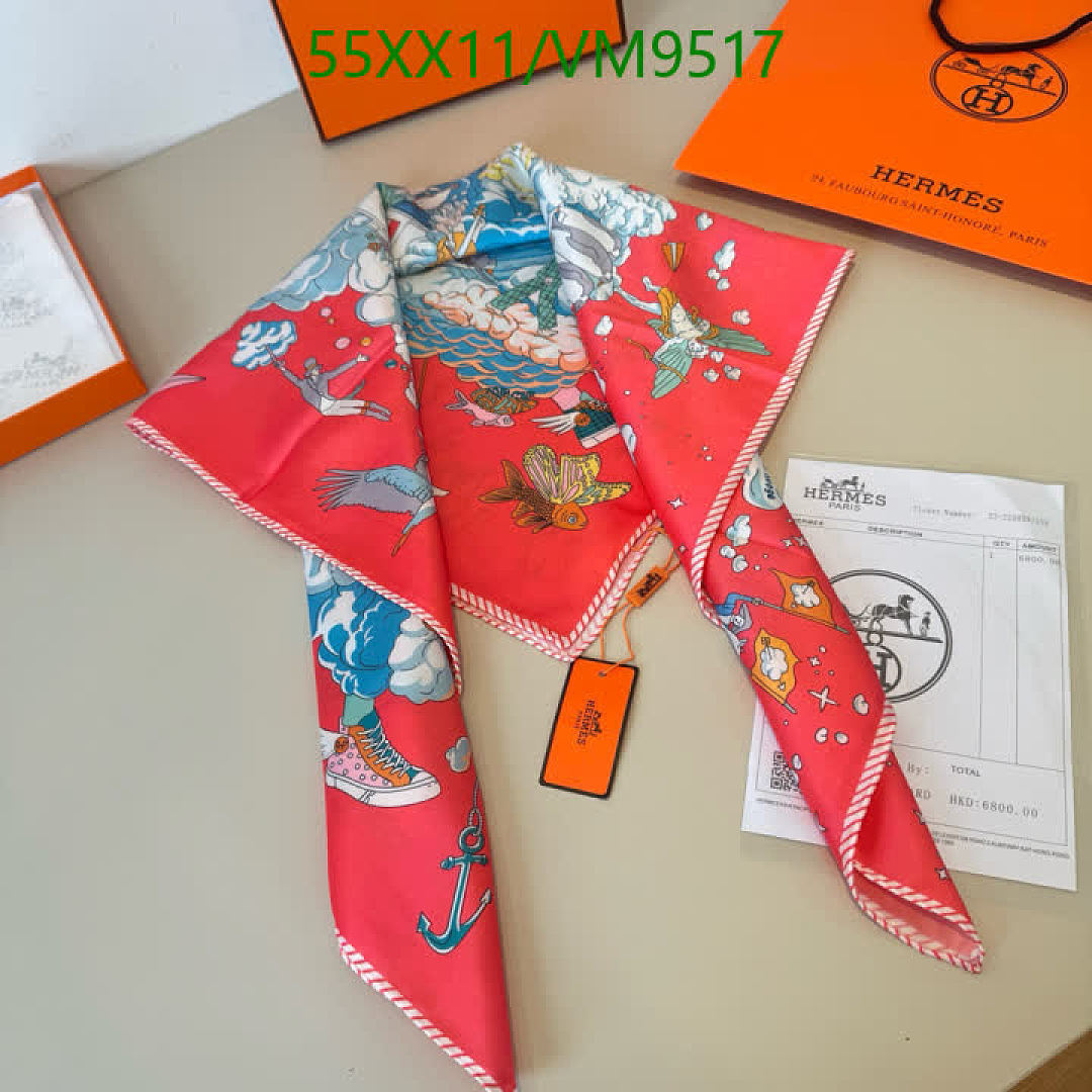 Hermes-Scarf Code: VM9517 $: 55USD