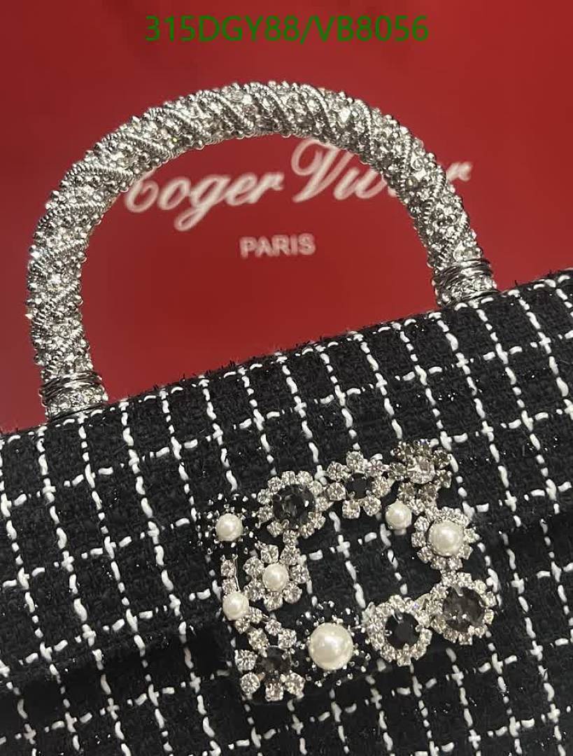 Roger Vivier-Bag-Mirror Quality Code: VB8056 $: 315USD