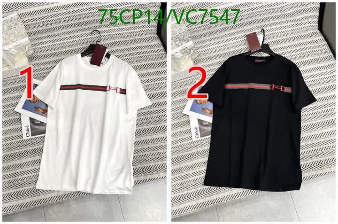 Gucci-Clothing Code: VC7547 $: 75USD