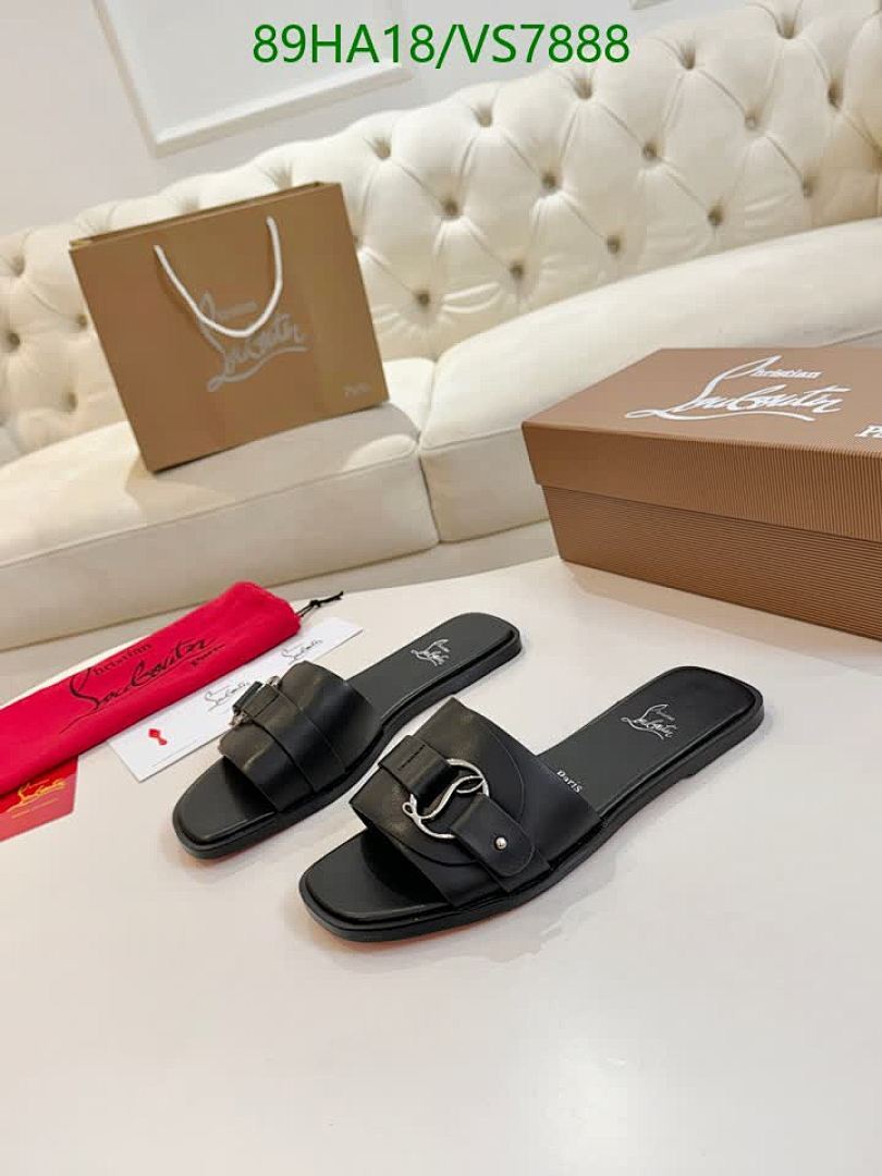 Christian Louboutin-Women Shoes Code: VS7888 $: 89USD