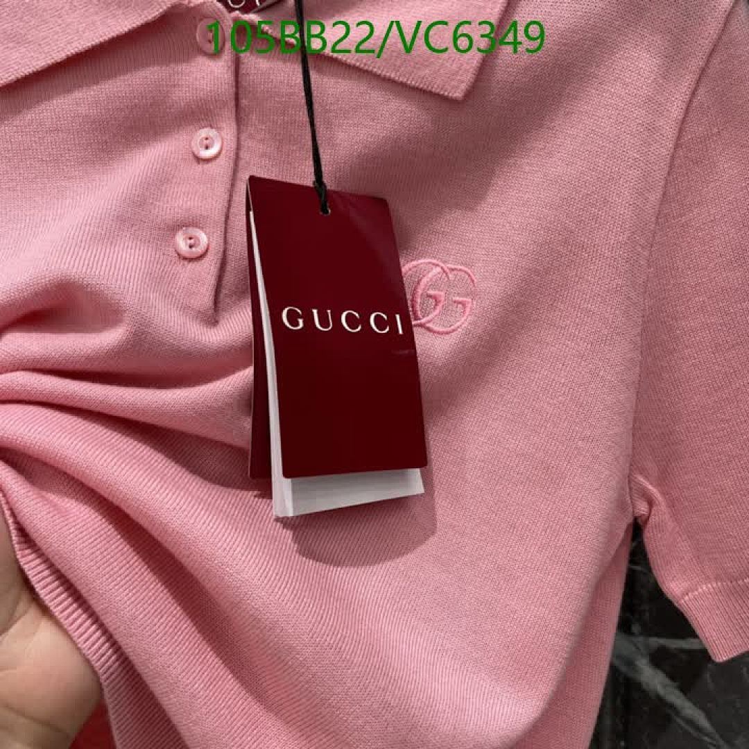 Gucci-Clothing Code: VC6349 $: 105USD
