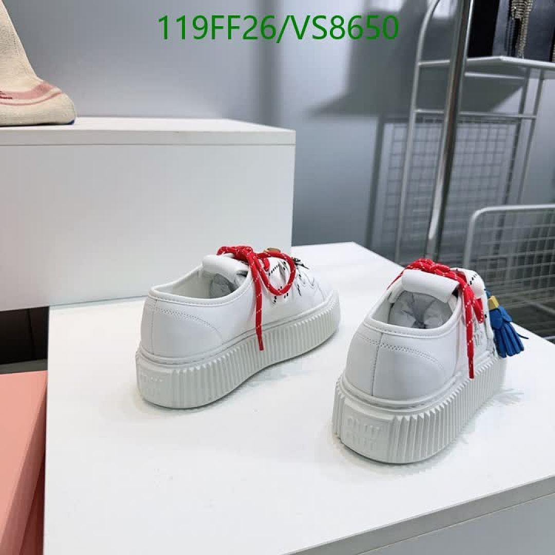 Miu Miu-Women Shoes Code: VS8650 $: 119USD