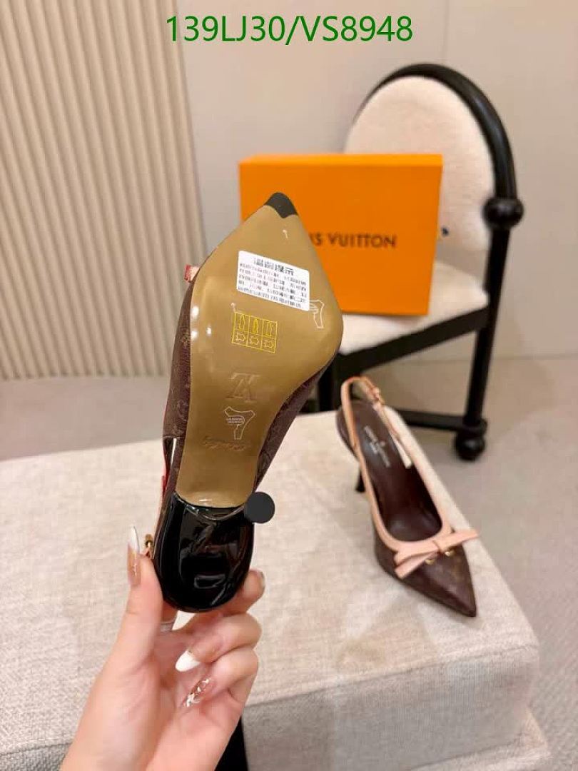 LV-Women Shoes Code: VS8948 $: 139USD