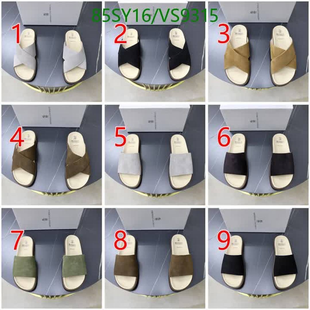 Brunello Cucinelli-Men shoes Code: VS9315 $: 85USD