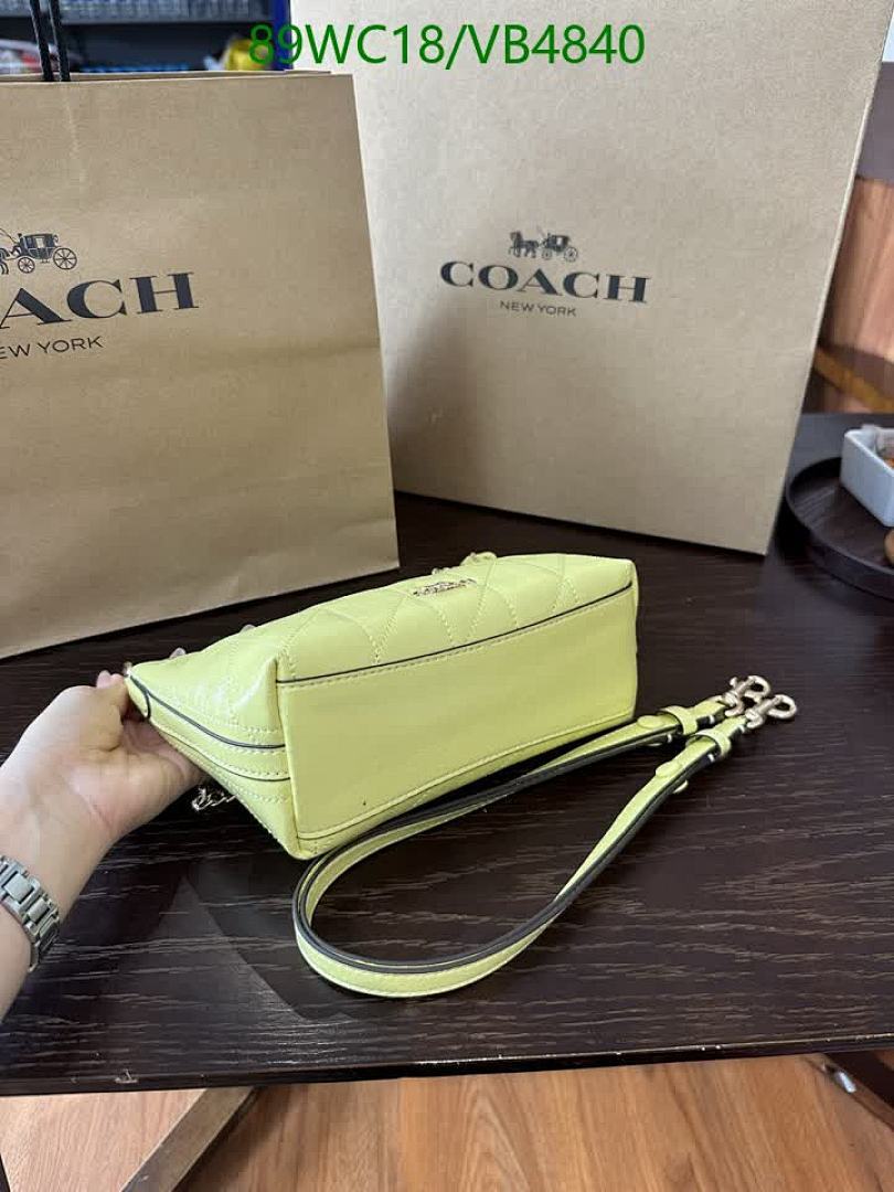Coach-Bag-4A Quality Code: VB4840 $: 89USD
