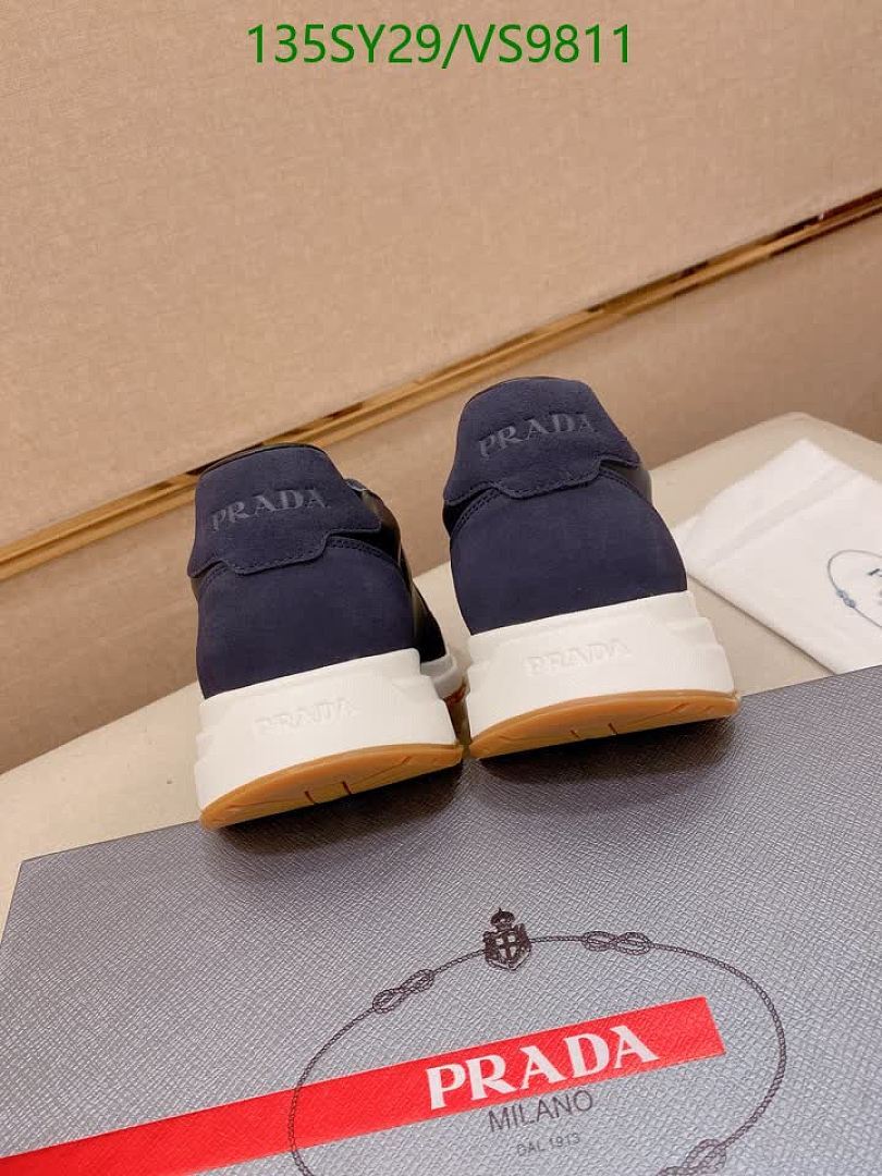Prada-Men shoes Code: VS9811 $: 135USD
