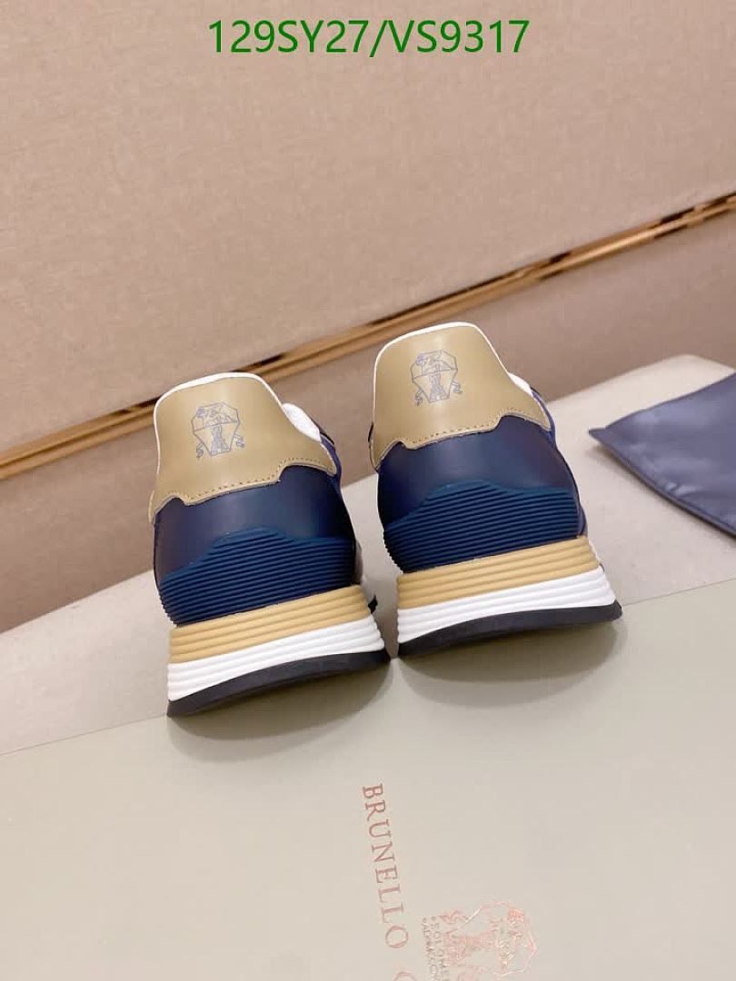 Brunello Cucinelli-Men shoes Code: VS9317 $: 129USD