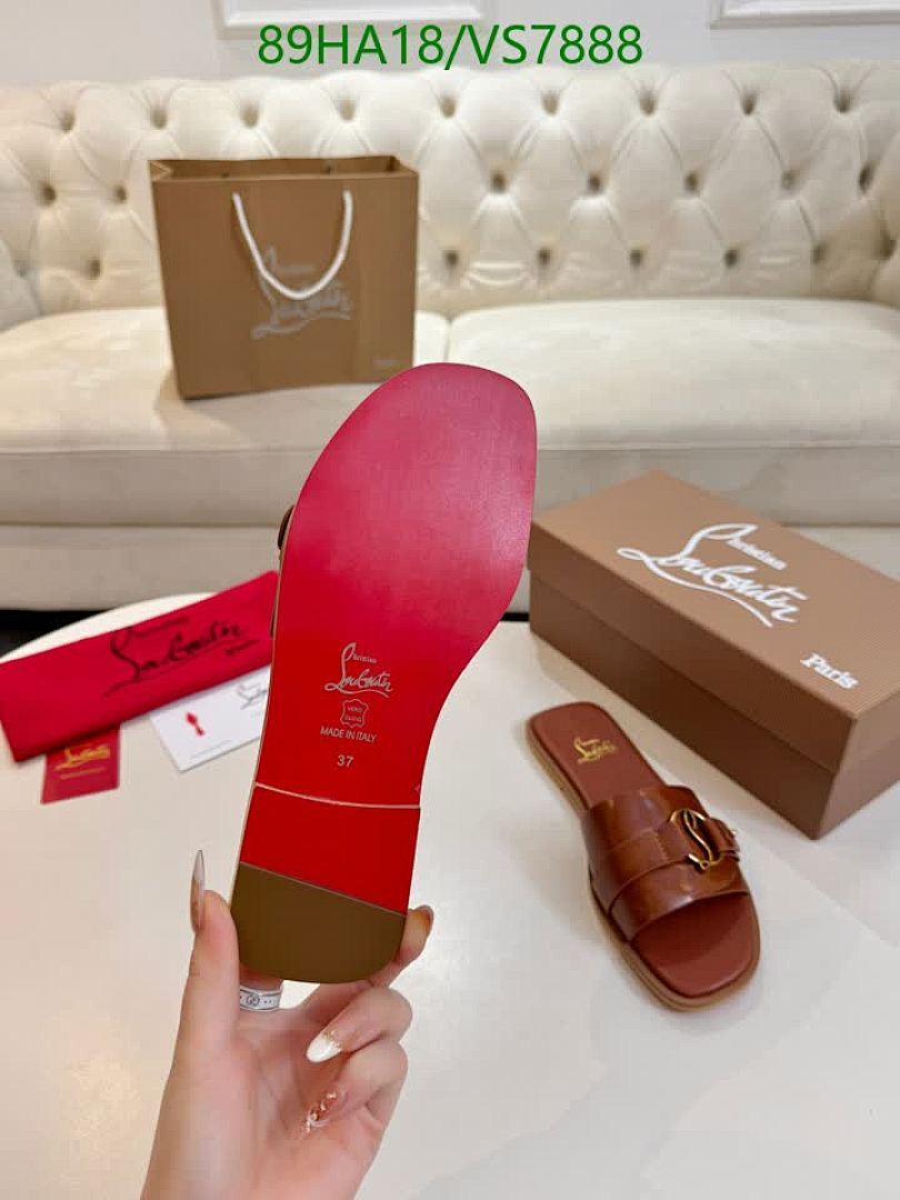 Christian Louboutin-Women Shoes Code: VS7888 $: 89USD