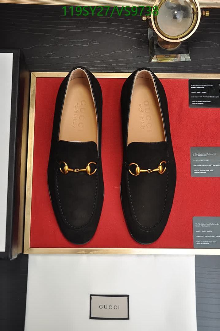 LV-Men shoes Code: VS9738 $: 119USD