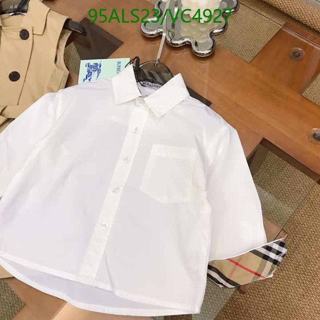 Burberry-Kids Clothing Code: VC4927 $: 95USD