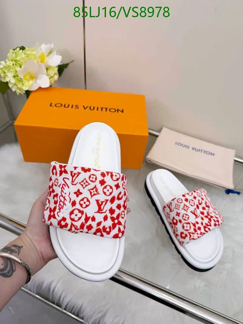 LV-Women Shoes Code: VS8978 $: 85USD
