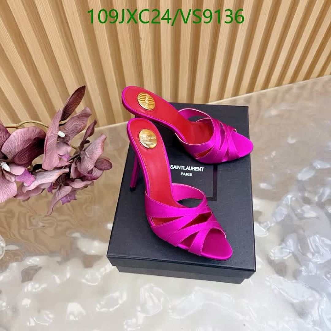 YSL-Women Shoes Code: VS9136 $: 109USD