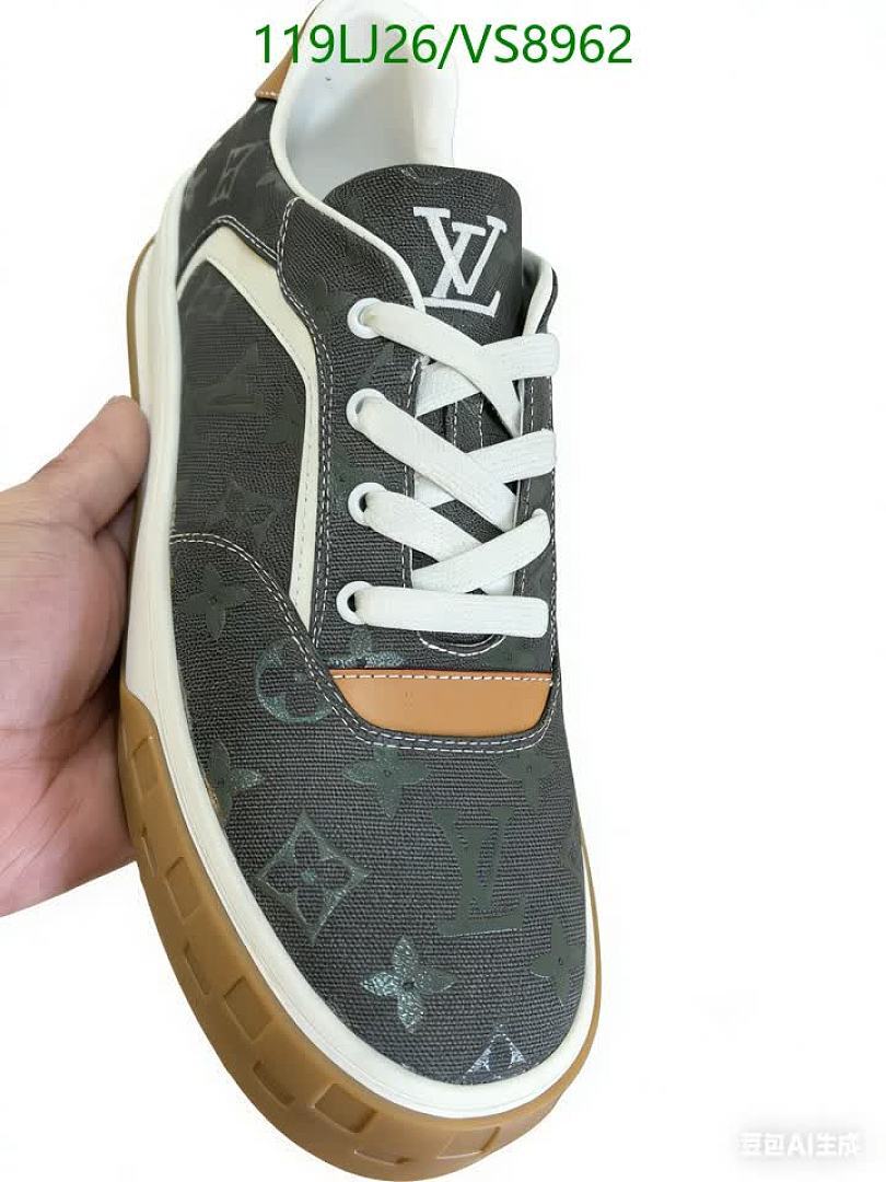 LV-Men shoes Code: VS8962 $: 119USD
