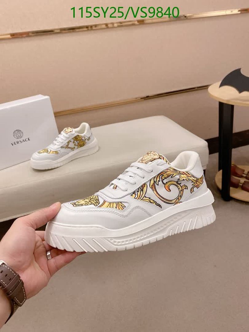 Versace-Men shoes Code: VS9840 $: 115USD