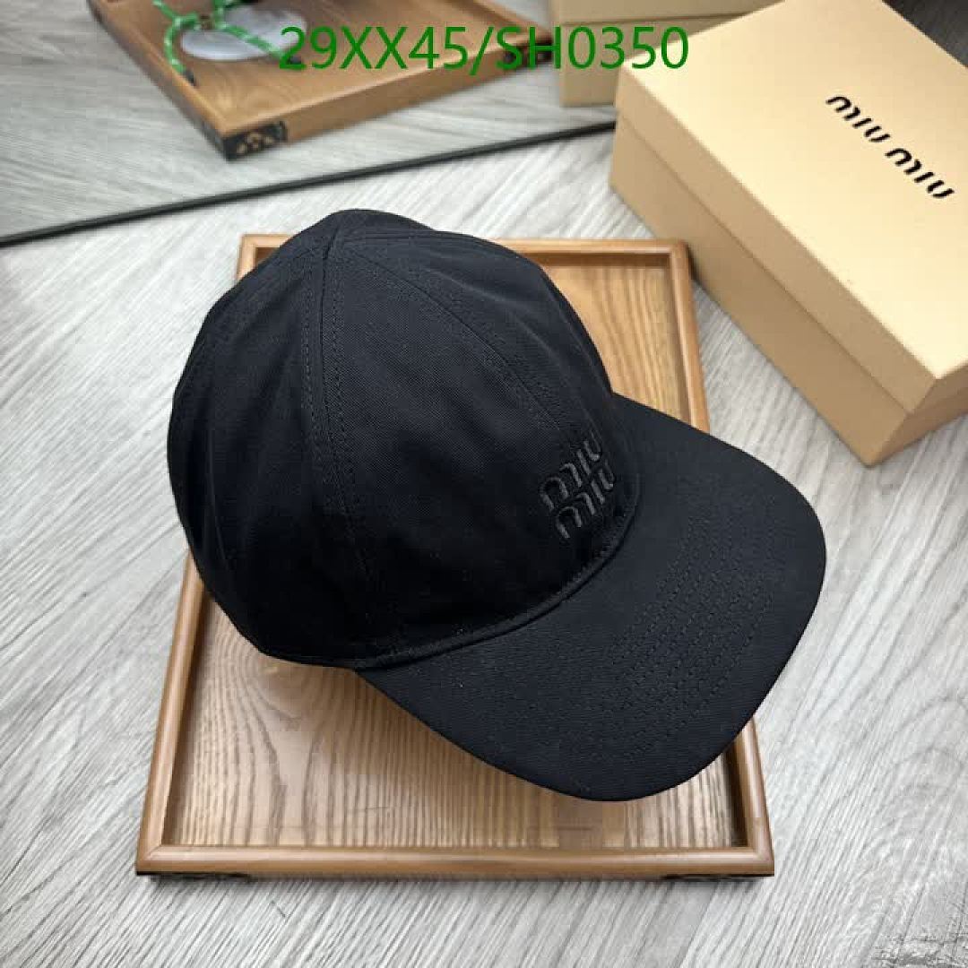 Miu Miu-Cap(Hat) Code: SH0350 $: 29USD