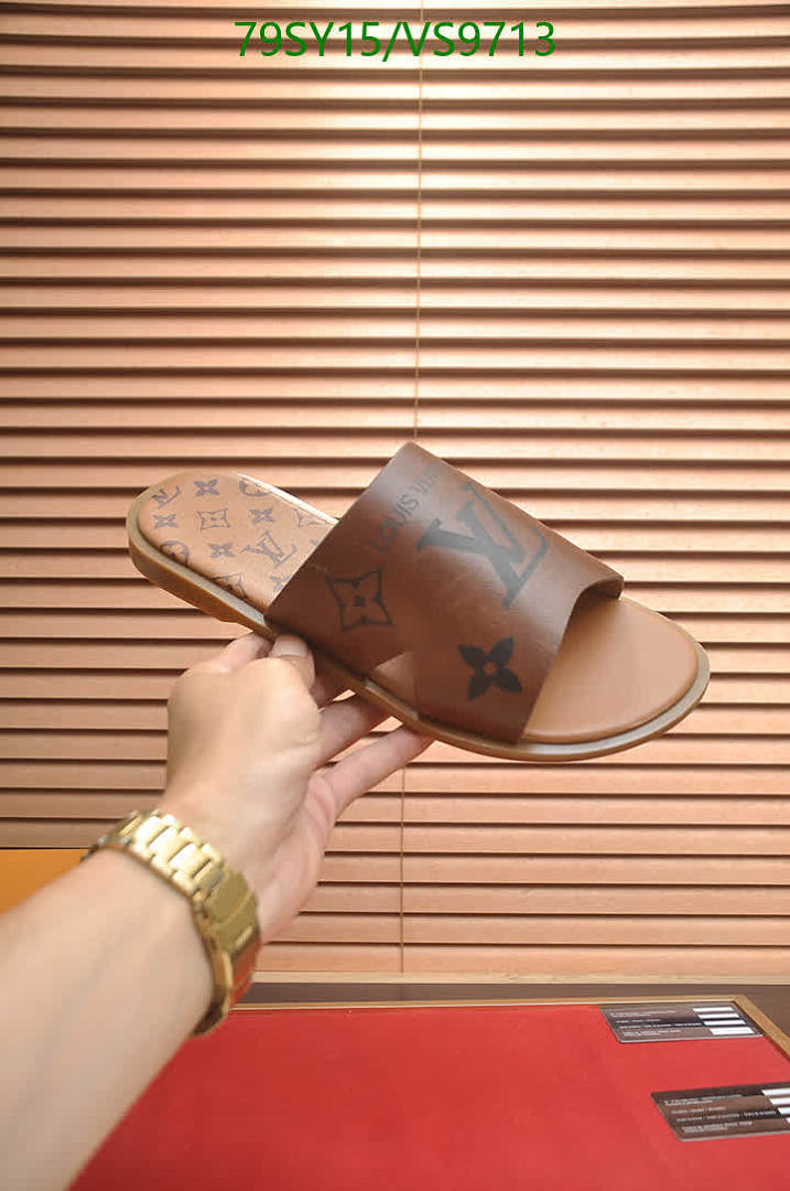 LV-Men shoes Code: VS9713 $: 79USD