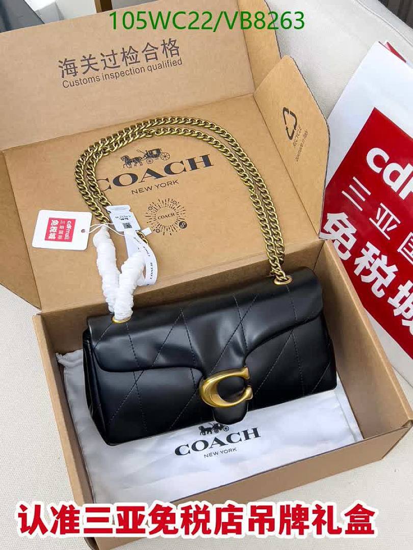 Coach-Bag-4A Quality Code: VB8263 $: 105USD