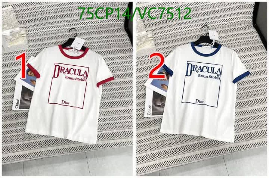 Dior-Clothing Code: VC7512 $: 75USD