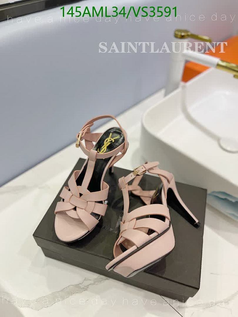 YSL-Women Shoes Code: VS3591 $: 145USD