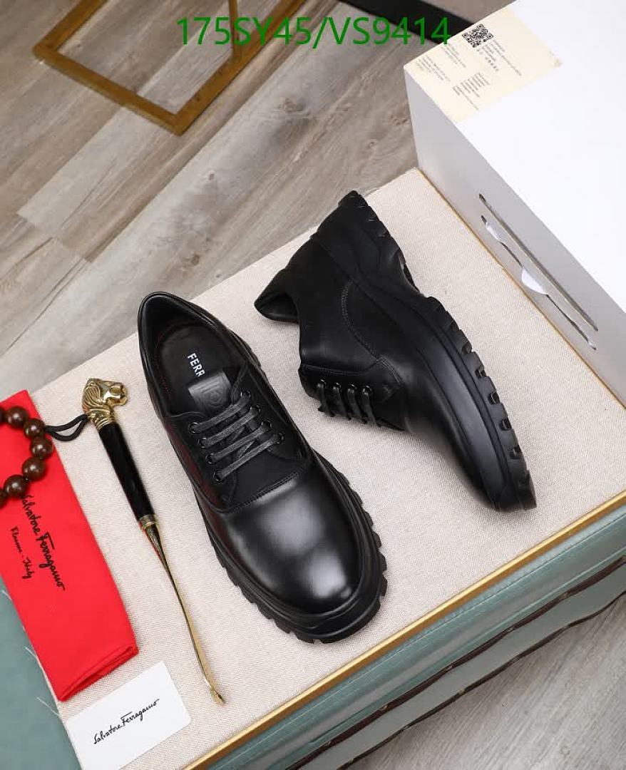 Ferragamo-Men shoes Code: VS9414 $: 175USD
