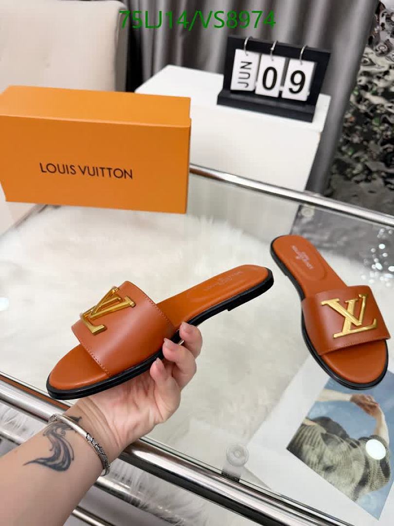 LV-Women Shoes Code: VS8974 $: 75USD