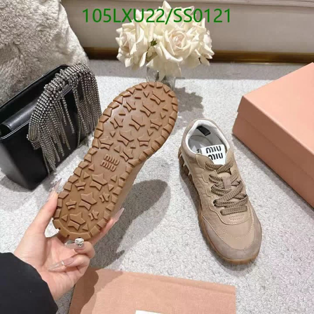 Miu Miu-Women Shoes Code: SS0121 $: 105USD