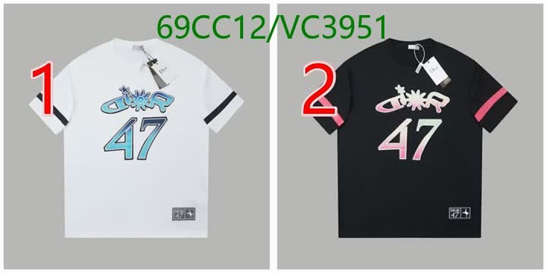 Dior-Clothing Code: VC3951 $: 69USD