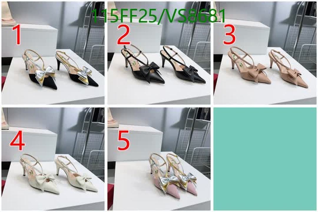 Valentino-Women Shoes Code: VS8681 $: 115USD