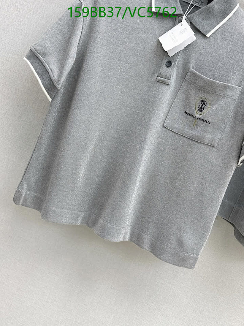 Brunello Cucinelli-Clothing Code: VC5762 $: 159USD