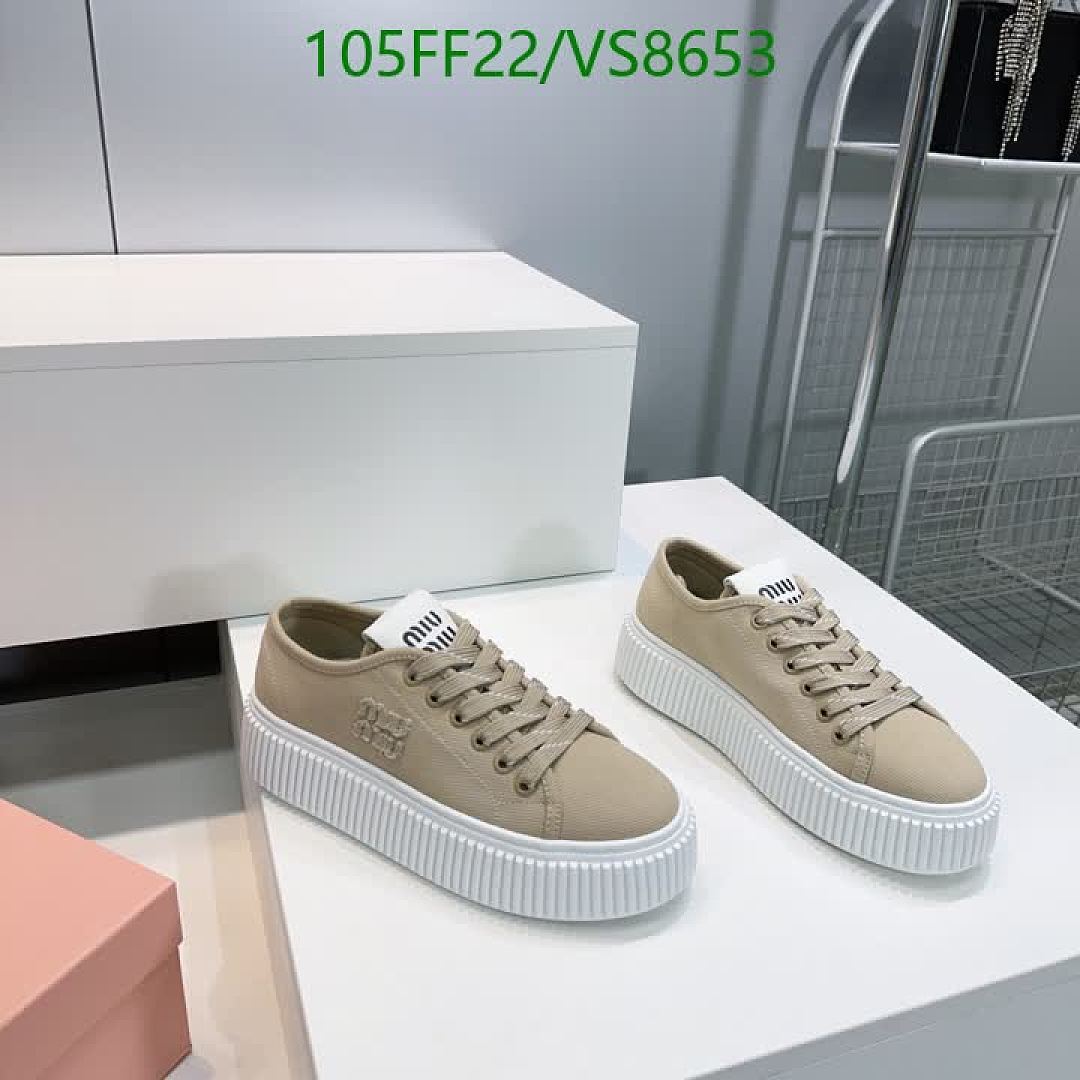 Miu Miu-Women Shoes Code: VS8653 $: 105USD