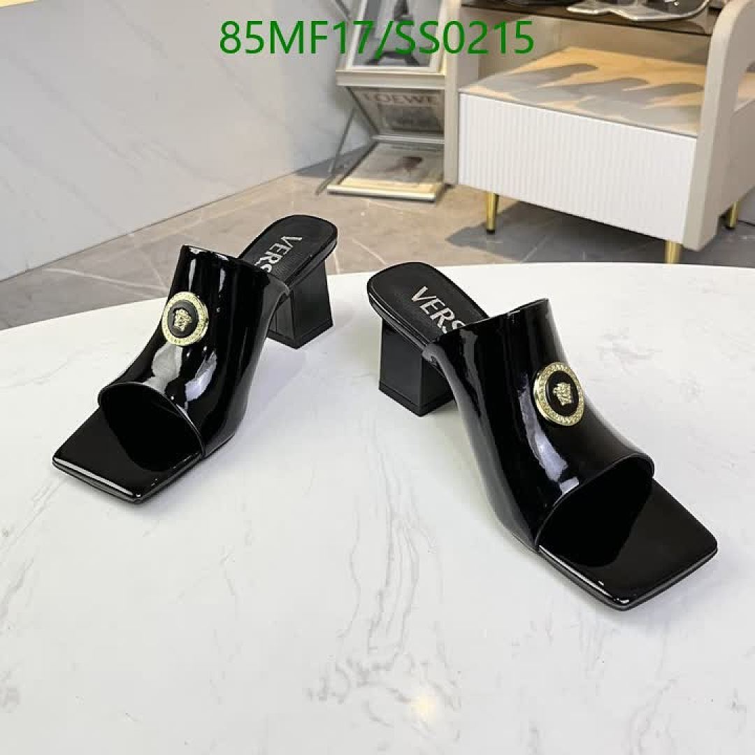 Versace-Women Shoes Code: SS0215 $: 85USD