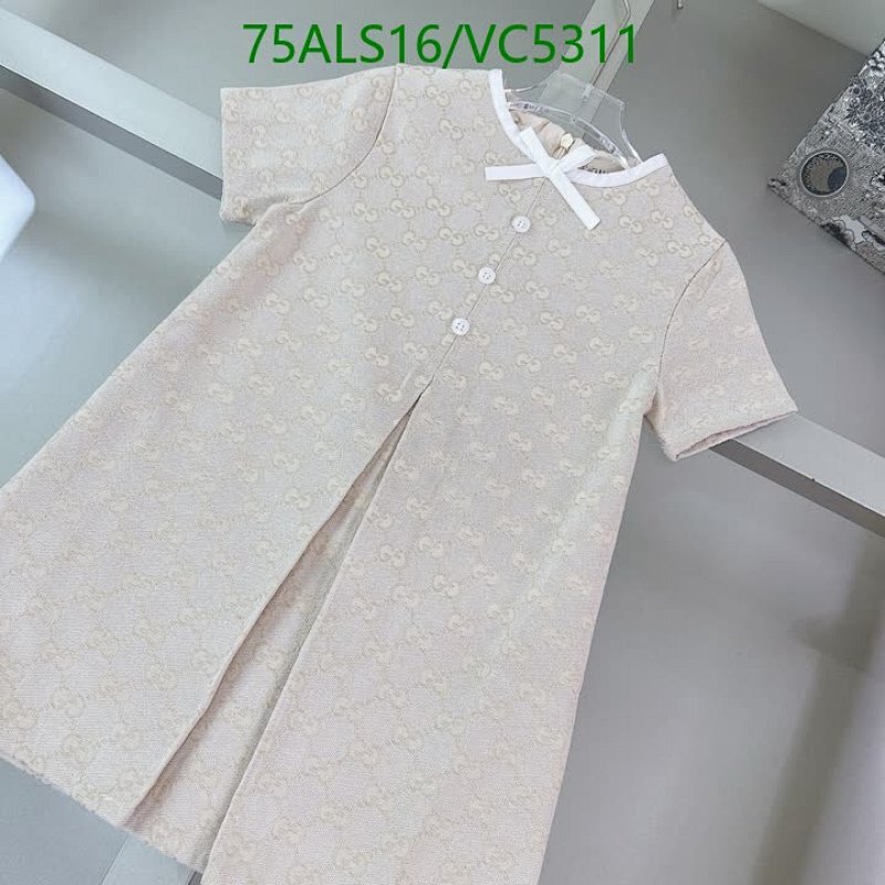 Gucci-Kids Clothing Code: VC5311 $: 75USD