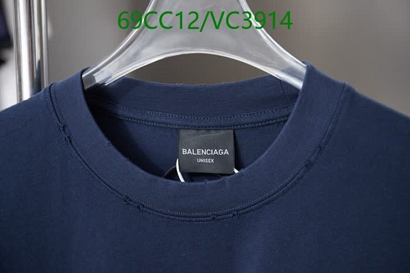Balenciaga-Clothing Code: VC3914 $: 69USD