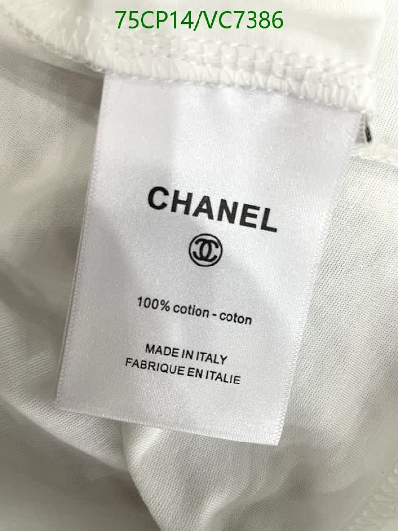Chanel-Clothing Code: VC7386 $: 75USD