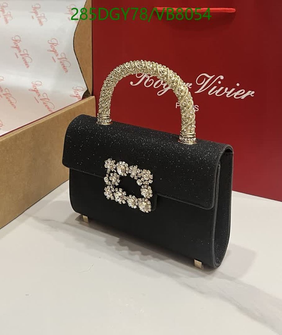 Roger Vivier-Bag-Mirror Quality Code: VB8054 $: 285USD