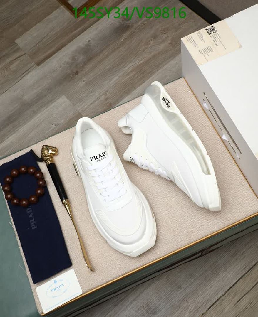 Prada-Men shoes Code: VS9816 $: 145USD