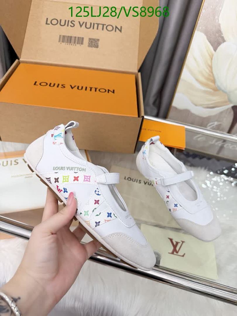 LV-Women Shoes Code: VS8968 $: 125USD