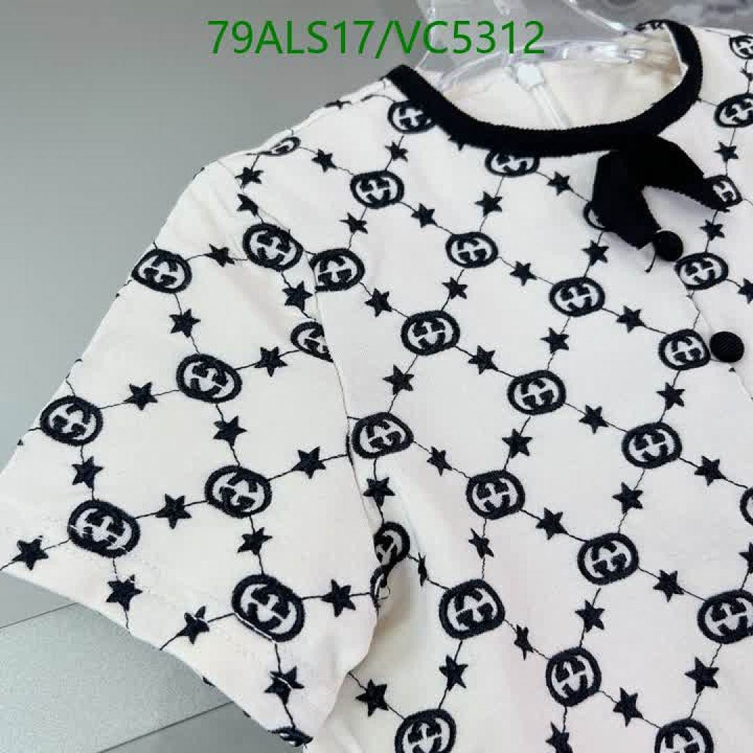 Gucci-Kids Clothing Code: VC5312 $: 79USD