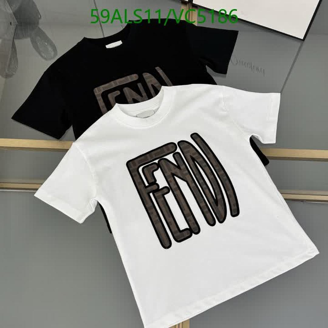 Fendi-Kids clothing Code: VC5186 $: 59USD