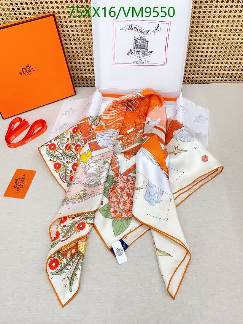 Hermes-Scarf Code: VM9550 $: 75USD