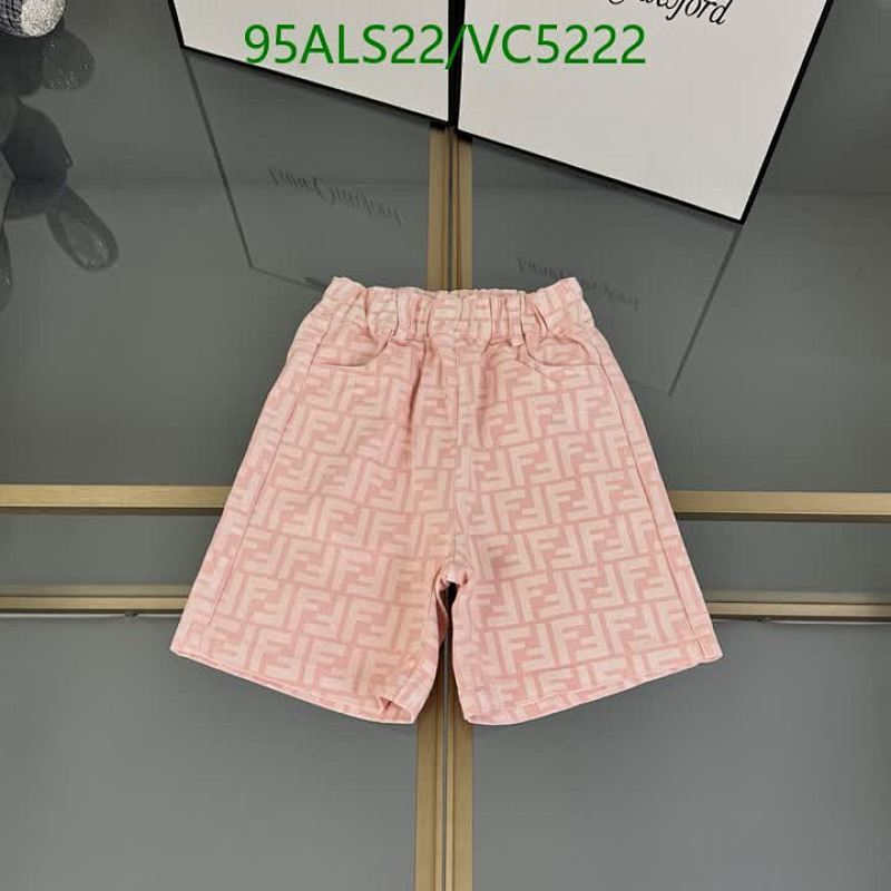 Fendi-Kids clothing Code: VC5222 $: 95USD