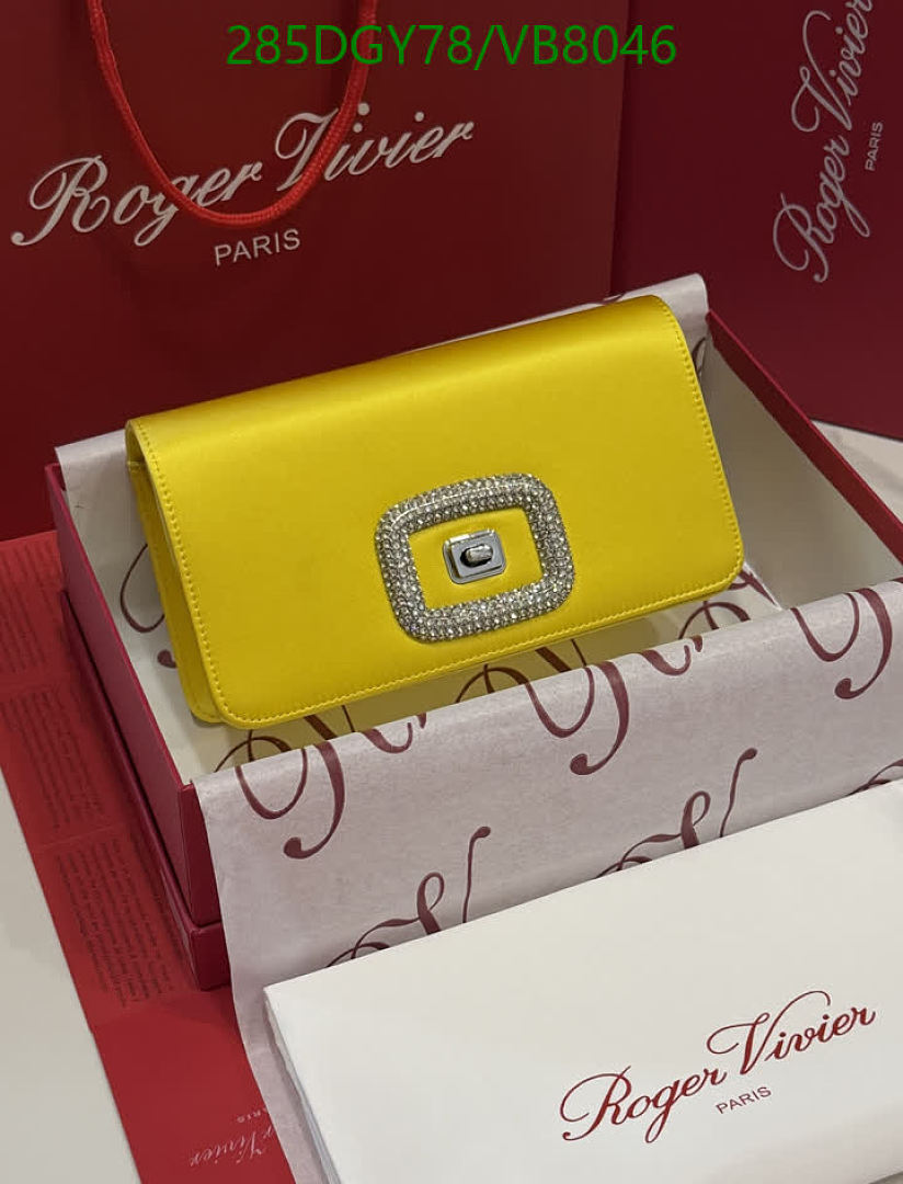 Roger Vivier-Bag-Mirror Quality Code: VB8046 $: 285USD