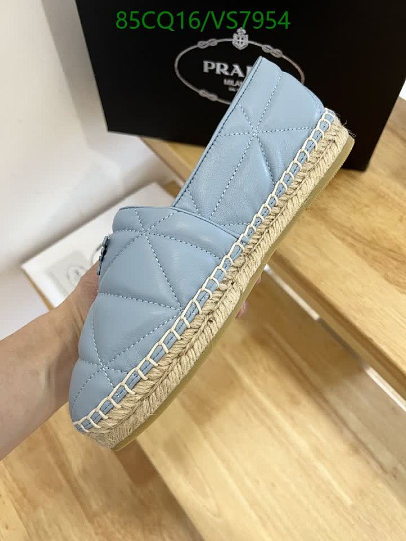 Prada-Women Shoes Code: VS7954 $: 85USD