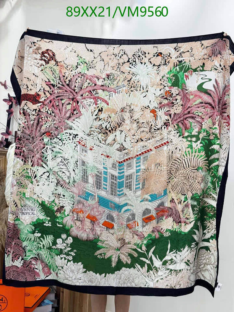 Hermes-Scarf Code: VM9560 $: 89USD