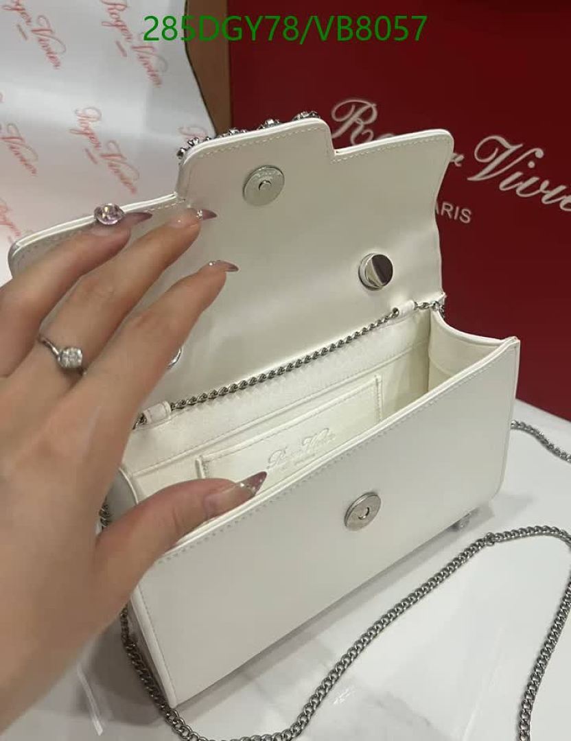 Roger Vivier-Bag-Mirror Quality Code: VB8057 $: 285USD