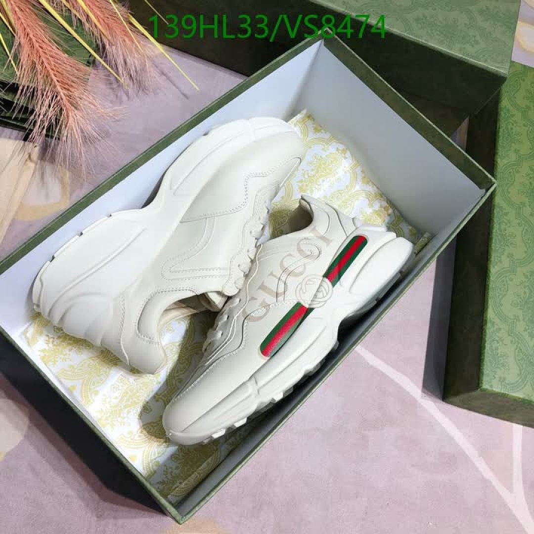 Gucci-Men shoes Code: VS8474 $: 139USD